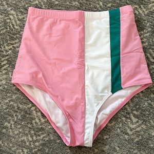 Coral reef swim bottoms.